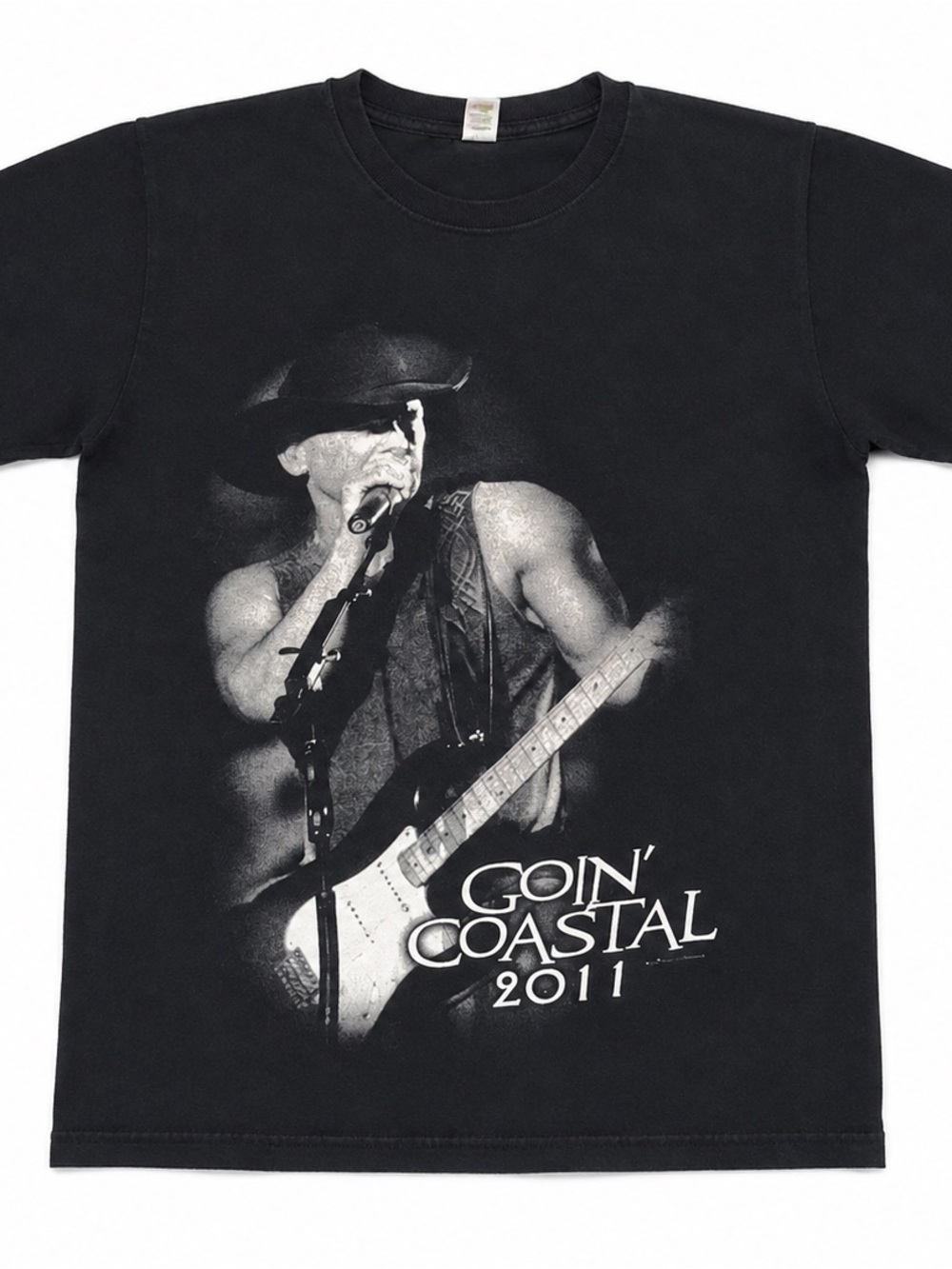 Kenny Chesney Goin’ Coastal 2011 Tour Graphic Tee | Medium
